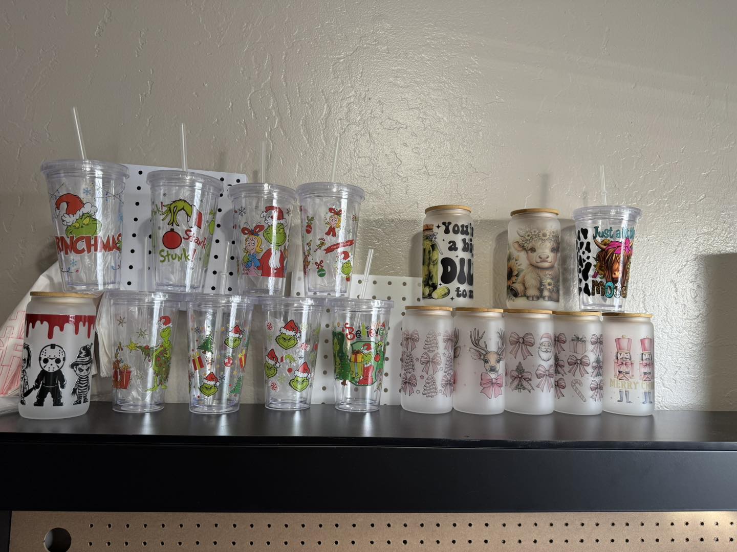 Custom Tumbler from Baylee's Creations in Harrah Oklahoma