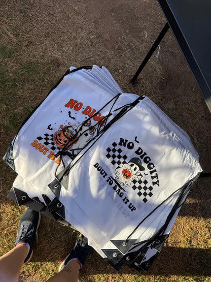 Custom Drawstring Tote