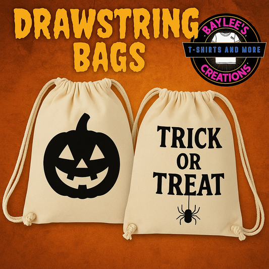 Custom Drawstring Tote