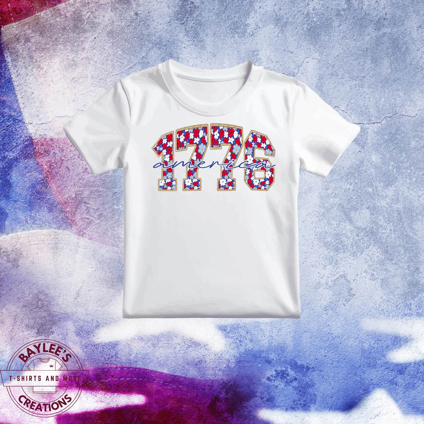 1776 cute unisex t shirt