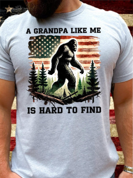 A grandpa like me is hard to find Mens Tee Father’s Day