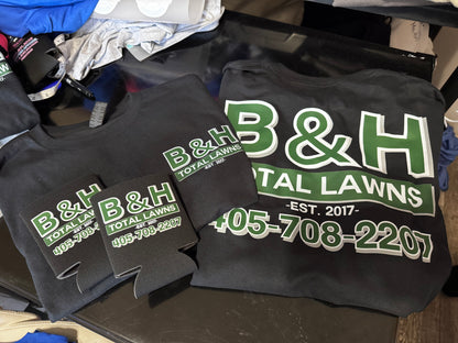 Custom T-Shirts in Harrah, OK| Baylees Creations