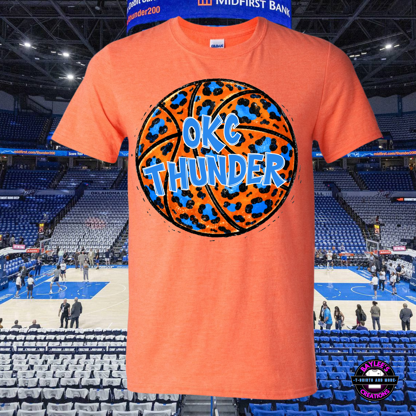 Oklahoma Basketball Option 8
