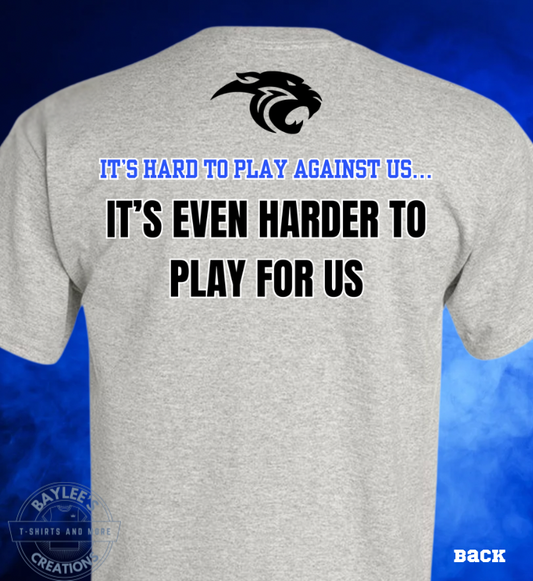 Harrah Football Unisex Tee Shirt - Baylee's Creations T-Shirts and More