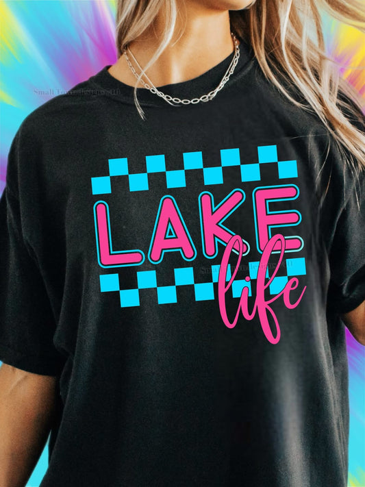 Lake Life Unisex T Shirt