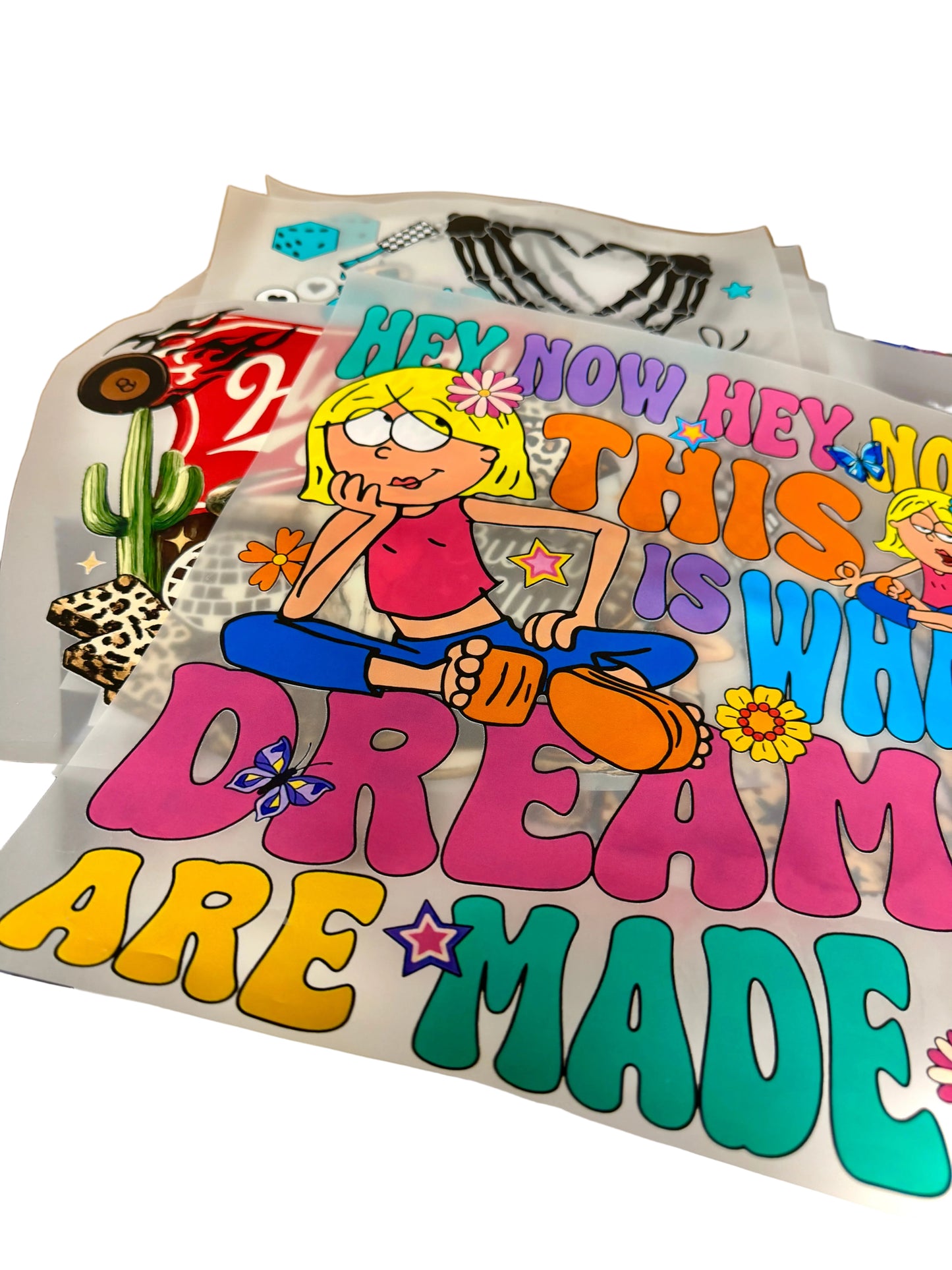 Upload Your Custom DTF Gang Sheet ready-to-press print from Baylee's Creations