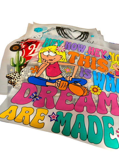 Upload Your Custom DTF Gang Sheet ready-to-press print from Baylee's Creations