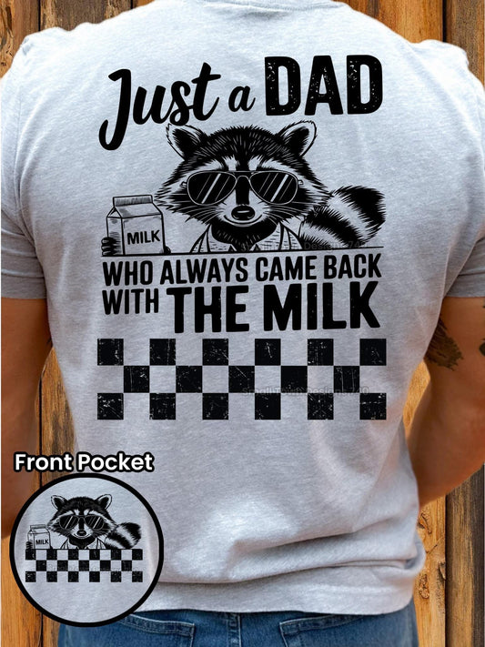 Just a Dad T Shirt Mens Tee - Baylee's Creations T-Shirts and More