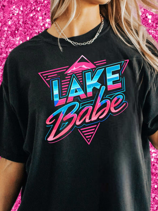 Lake Babe Unisex T Shirt - Baylee's Creations T-Shirts and More