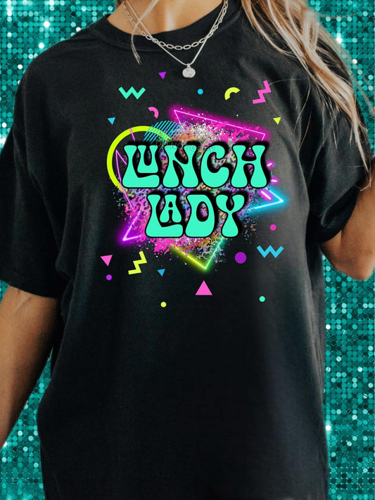 Lunch Lady-Women's Tee - Baylee's Creations T-Shirts and More