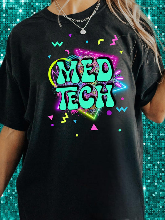 Med Tech Retro-Women's Tee - Baylee's Creations T-Shirts and More