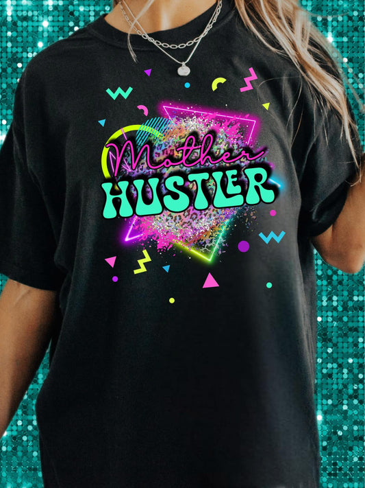 Mother Hustler-Women's Tee - Baylee's Creations T-Shirts and More