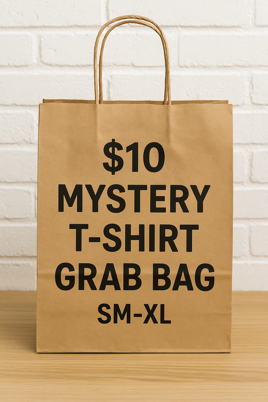 Mystery T-Shirt Grab Bag - Baylee's Creations T-Shirts and More