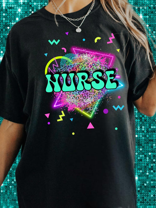 Nurse Retro-Women's Tee - Baylee's Creations T-Shirts and More