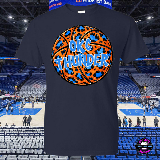 Oklahoma Basketball Option 8 - Baylee's Creations T-Shirts and More