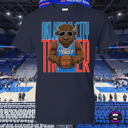 Oklahoma Basketball Option 9 - Baylee's Creations T-Shirts and More