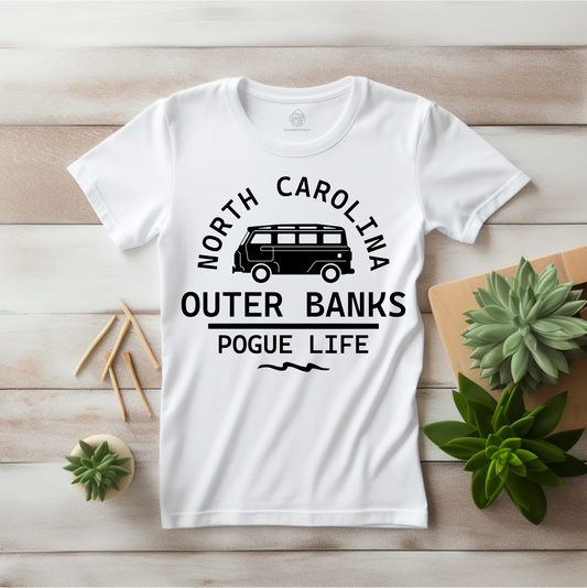 Outer Banks Pogue Life Unisex Tee - Baylee's Creations T-Shirts and More