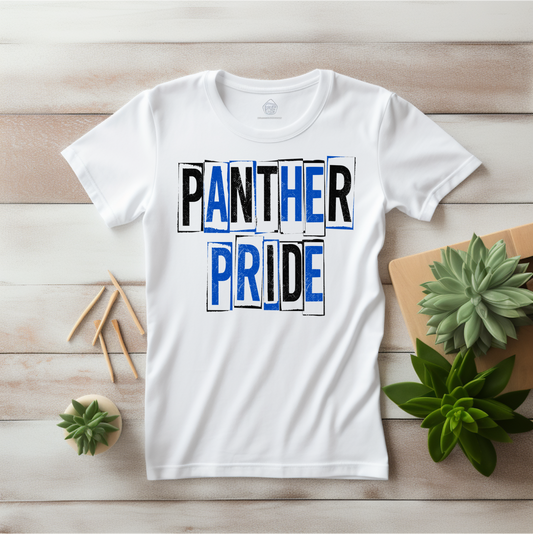 Panther PrideUnisex Tee Shirt - Baylee's Creations T-Shirts and More