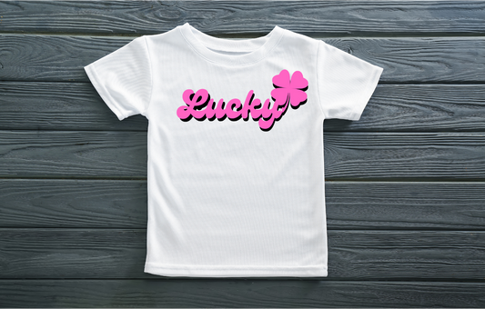 Pink Clover - Baylee's Creations T-Shirts and More