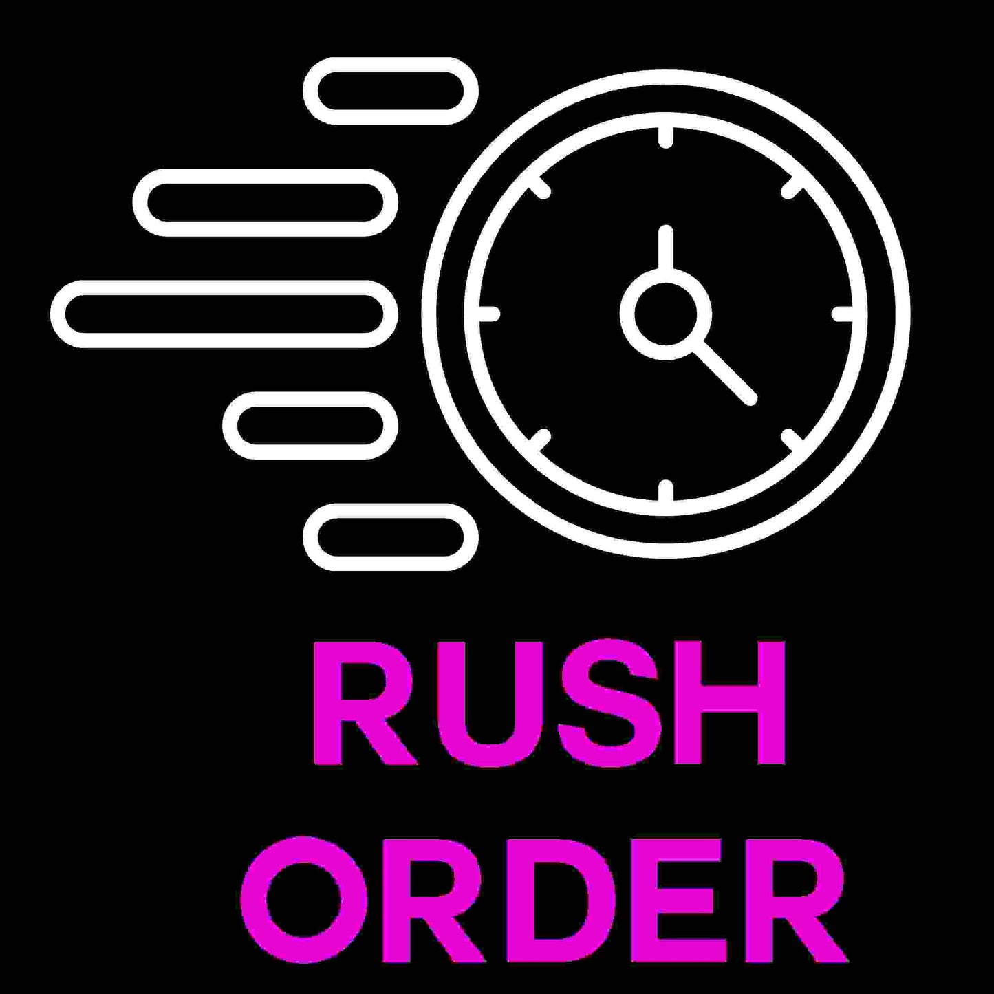 Print Product Rush Service