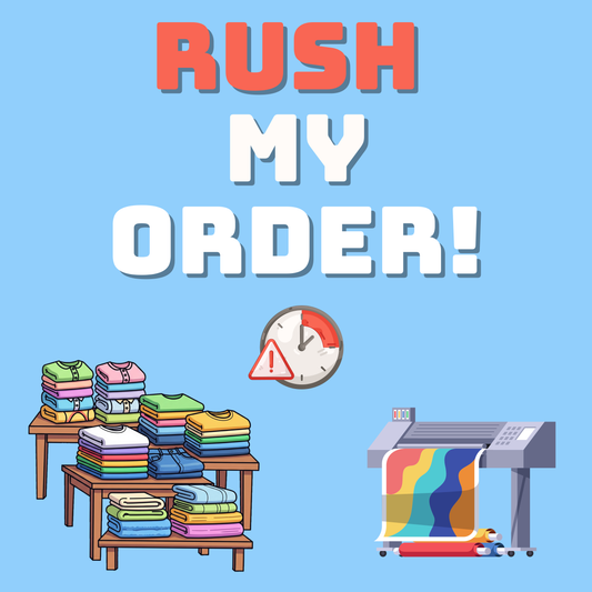 Rush My Order! - Baylee's Creations T-Shirts and More