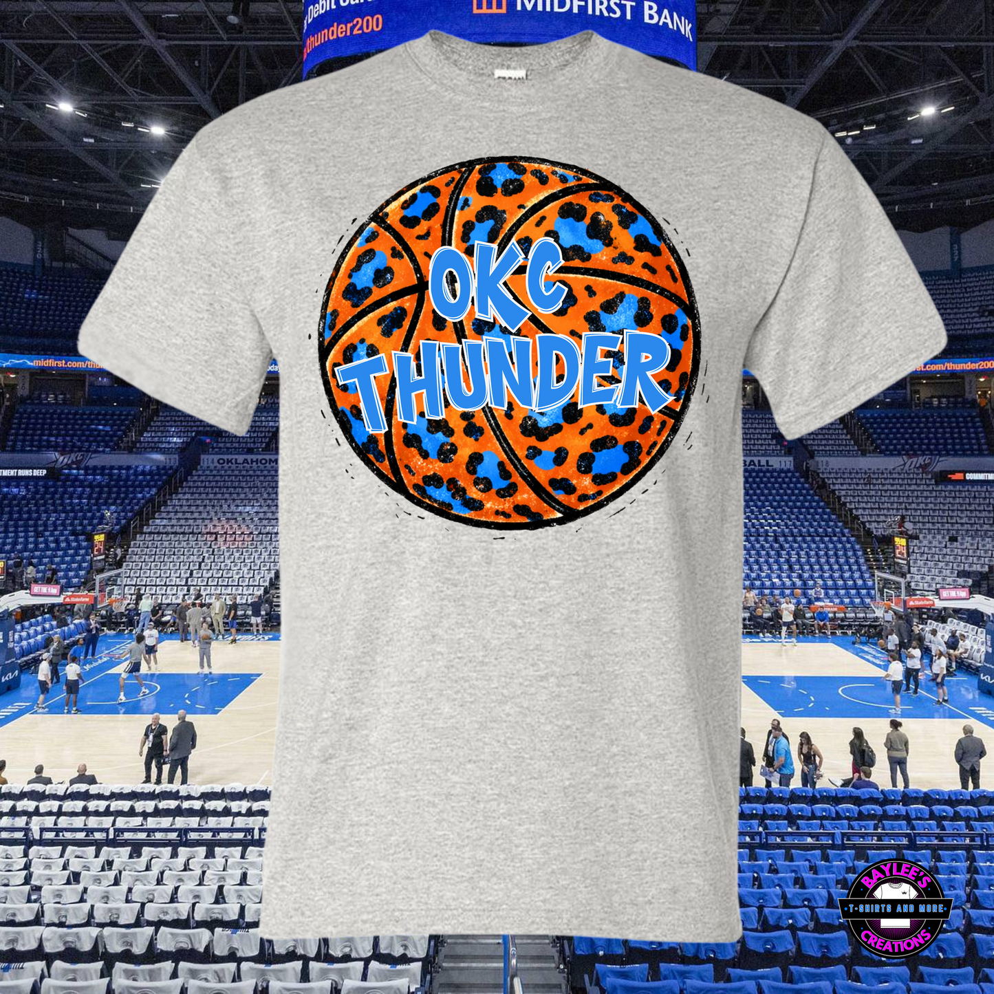 Oklahoma Basketball Option 8