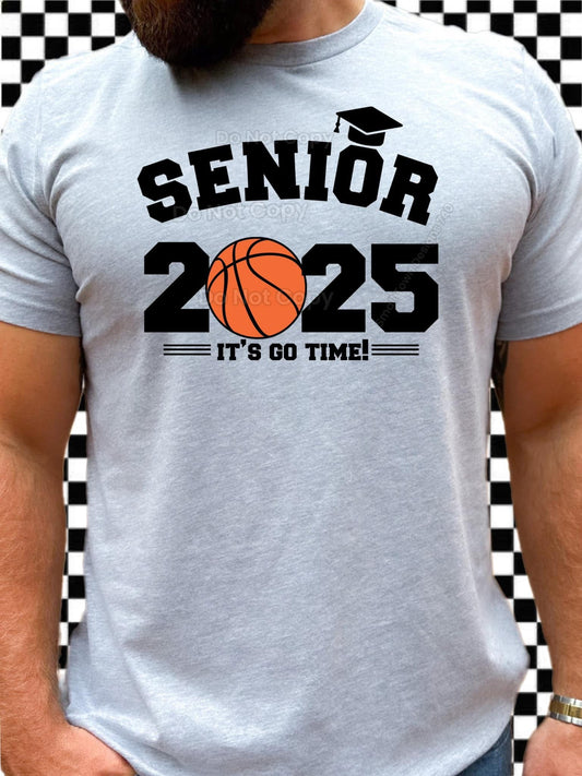 Senior 2025 Basketball-Unisex Tee Shirt - Baylee's Creations T-Shirts and More