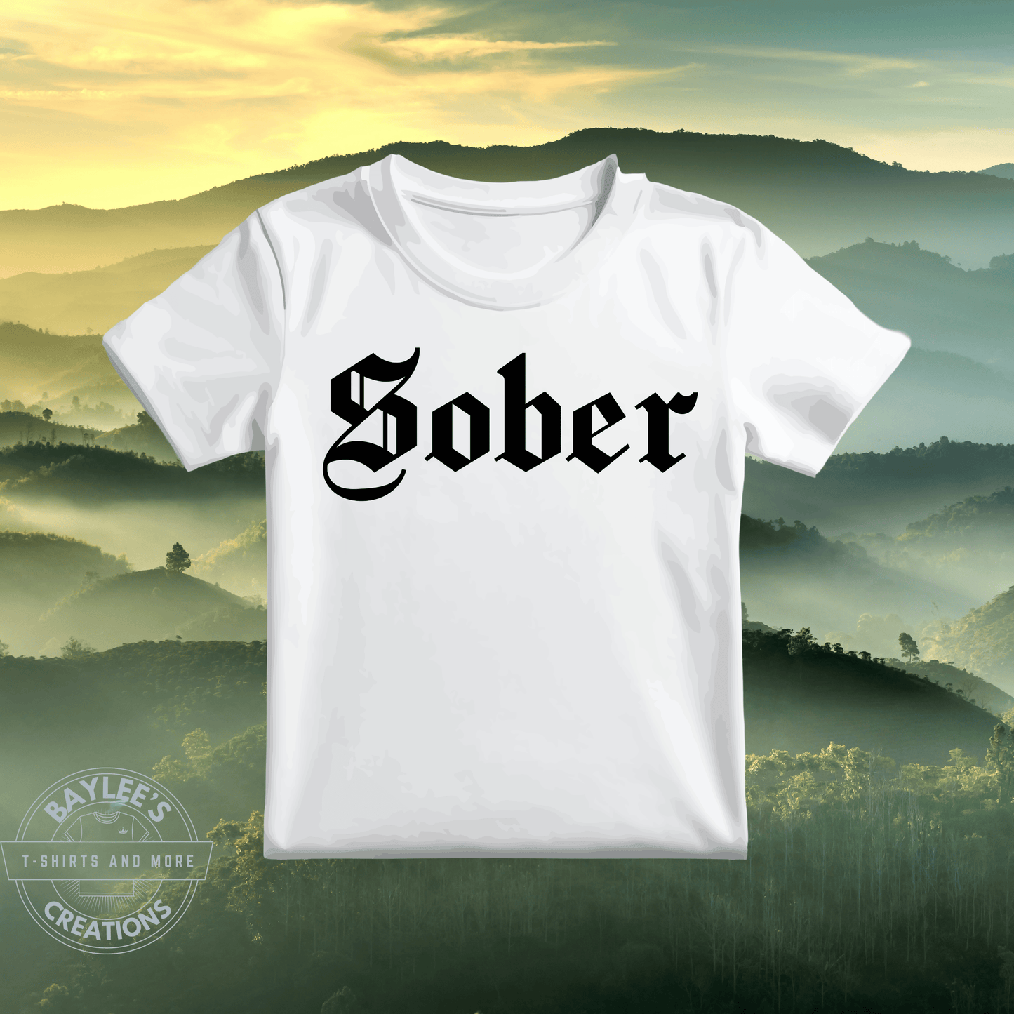 Sober T Shirt