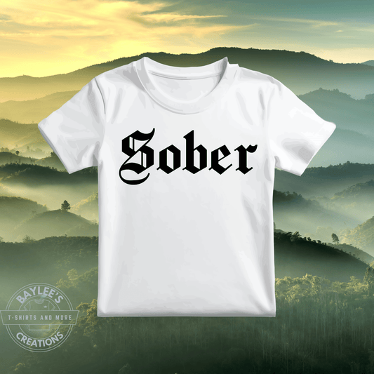 Sober T Shirt