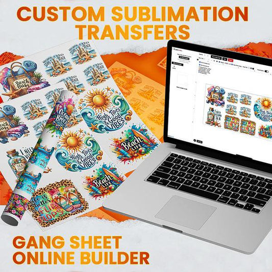 Upload Your Sublimation Gang Sheet - Baylee's Creations T-Shirts and More