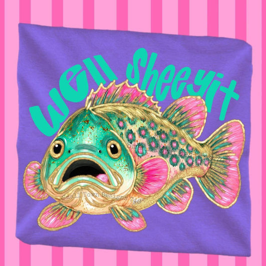 Well Sheeyit funny tee t shirt unisex - Baylee's Creations T-Shirts and More