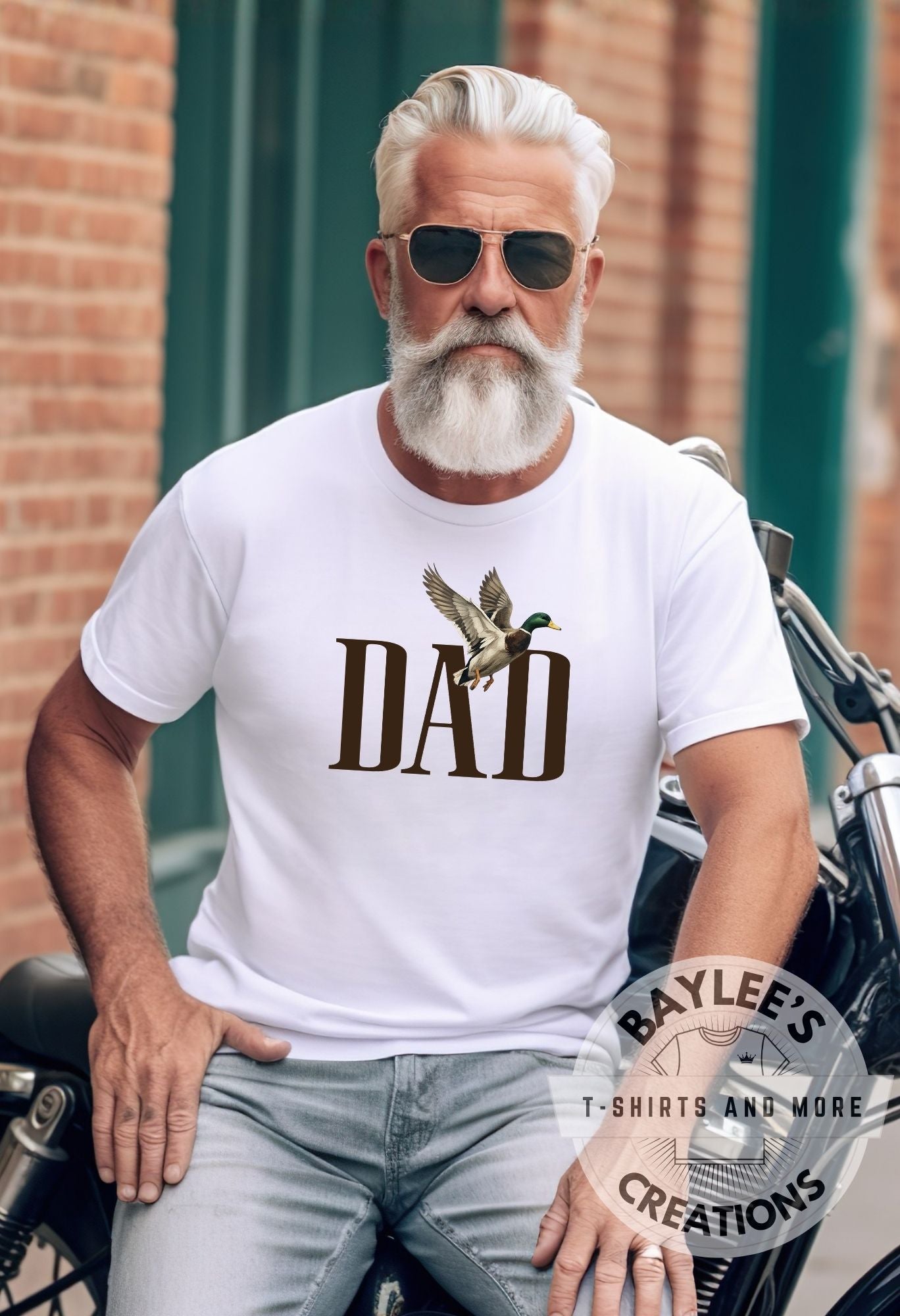 Dad Duck Hunting Mens Tee Father’s Day T Shirt