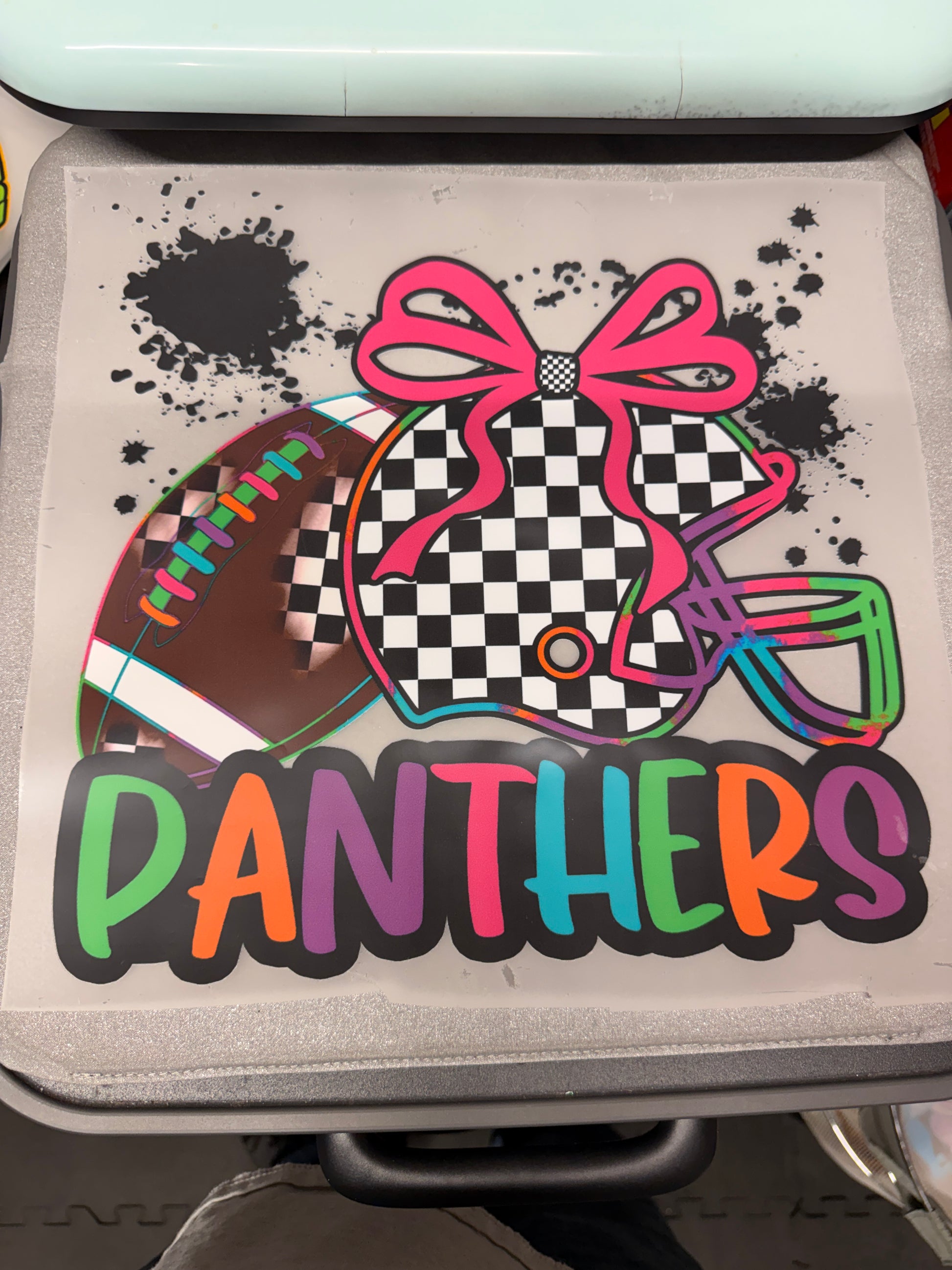Panthers Sports Icons DTF Transfer