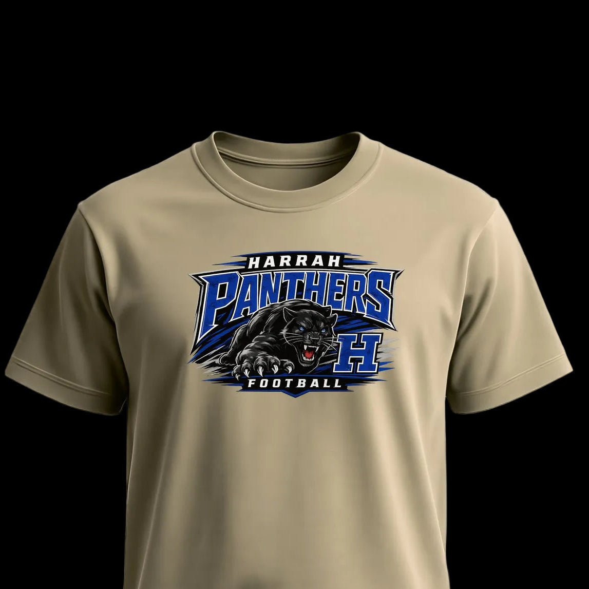 Football Sports Etsy Harrah Football Unisex T Shirt