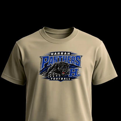 Football Sports Etsy Harrah Football Unisex T Shirt