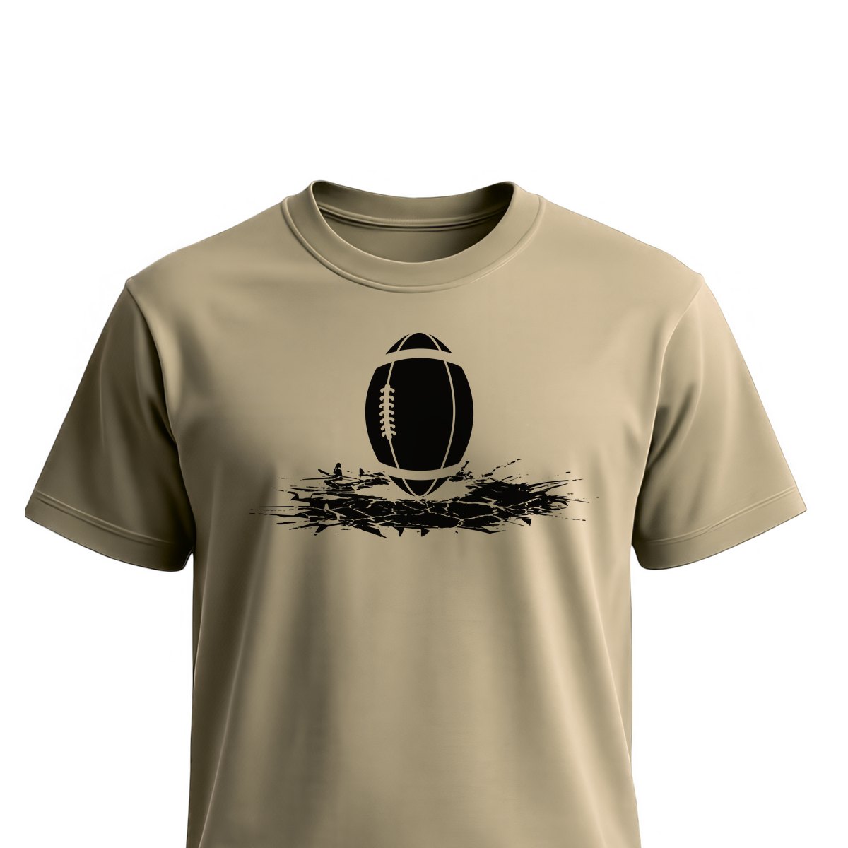 Football Sports Footballplayer Football Player 3 Unisex T Shirt