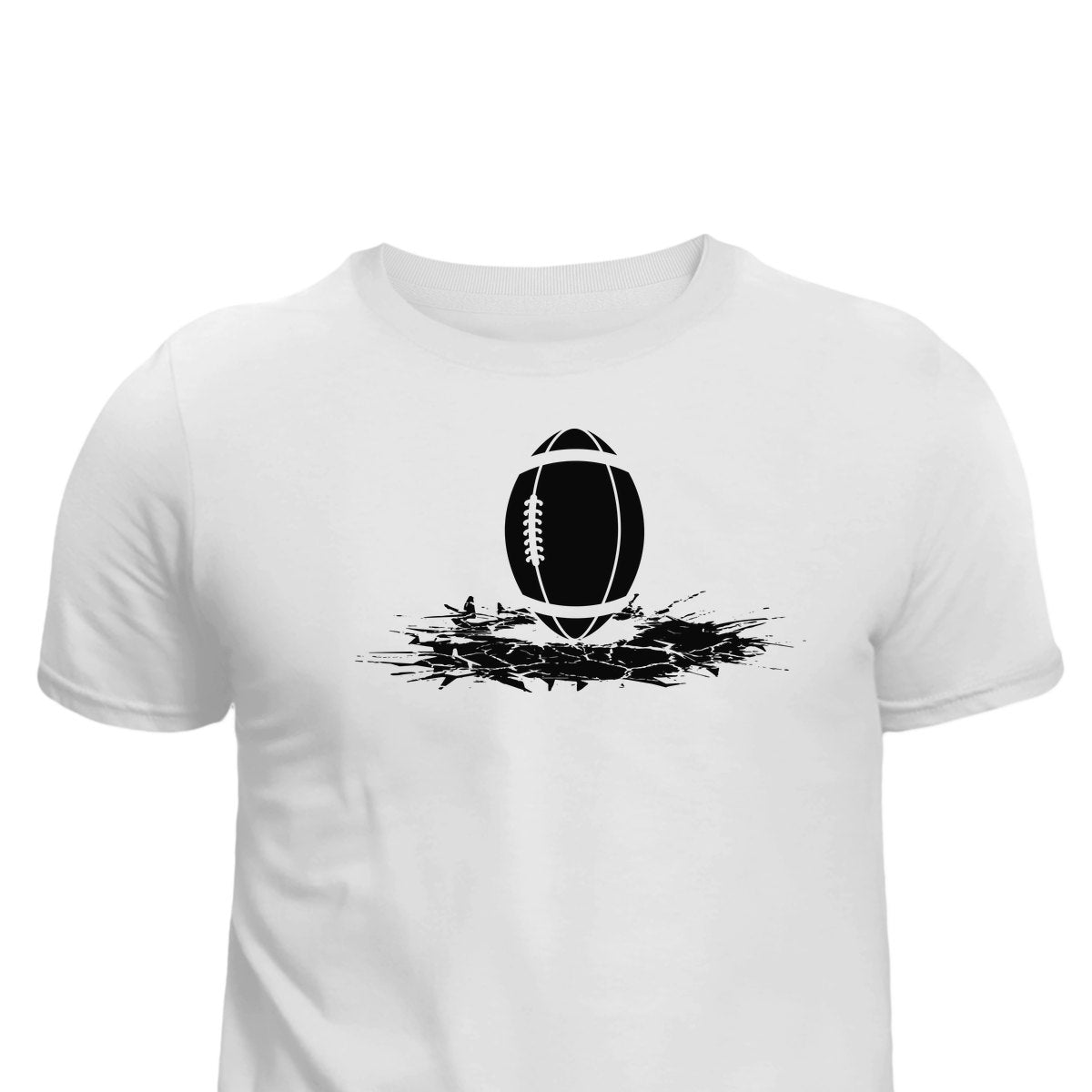Football Sports Footballplayer Football Player 3 Unisex T Shirt