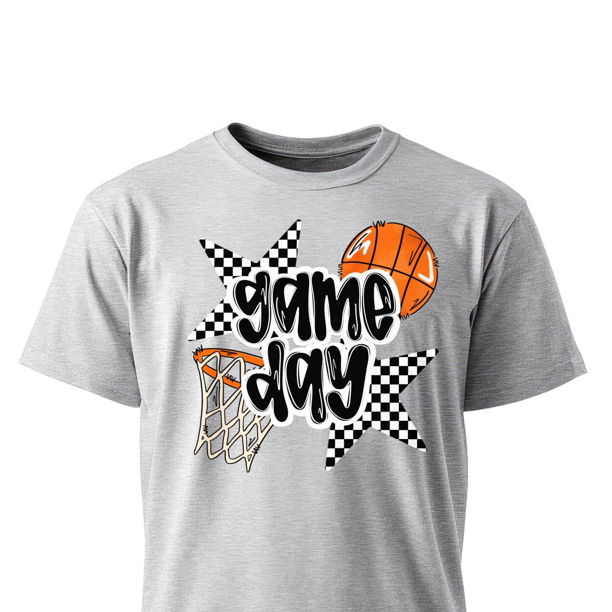 Football Sports Gamedaybasketballblackandwhite Unisex T Shirt