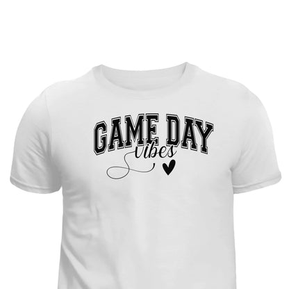 Game Day Vibes Women's T-Shirt printed apparel by Baylees Creations