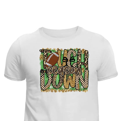 Touchdown Season Unisex T-Shirt printed apparel by Baylees Creations