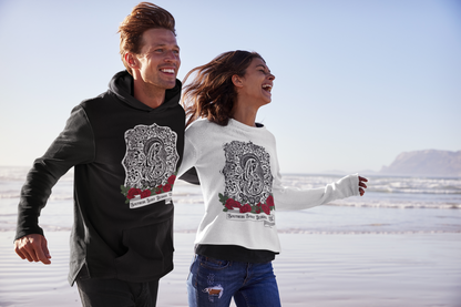 Madonna and Child Jesus-Southern Saints Design Unisex Hoodie
