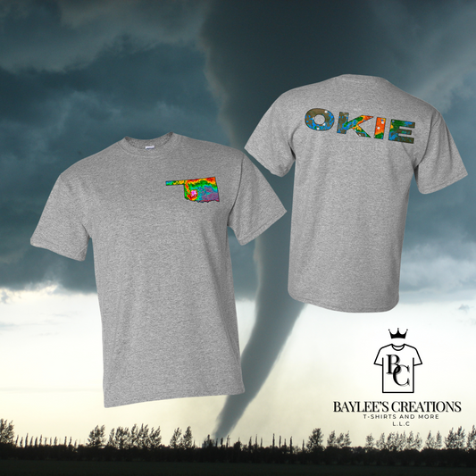 OKIE STORM CHASER-UNISEX SHIRT