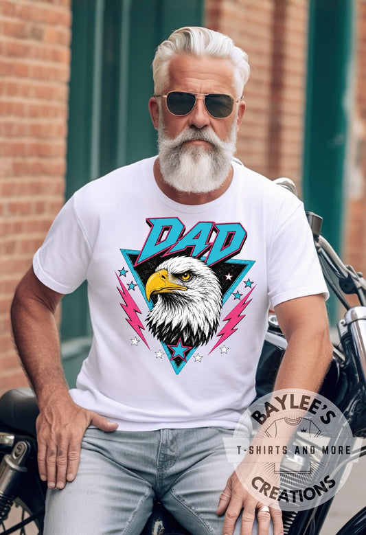 Retro Dad Mens Tee Father’s Day T Shirt