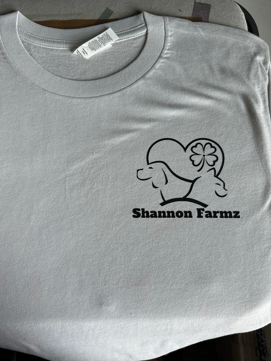 Completed Shannon Farmz apparel order