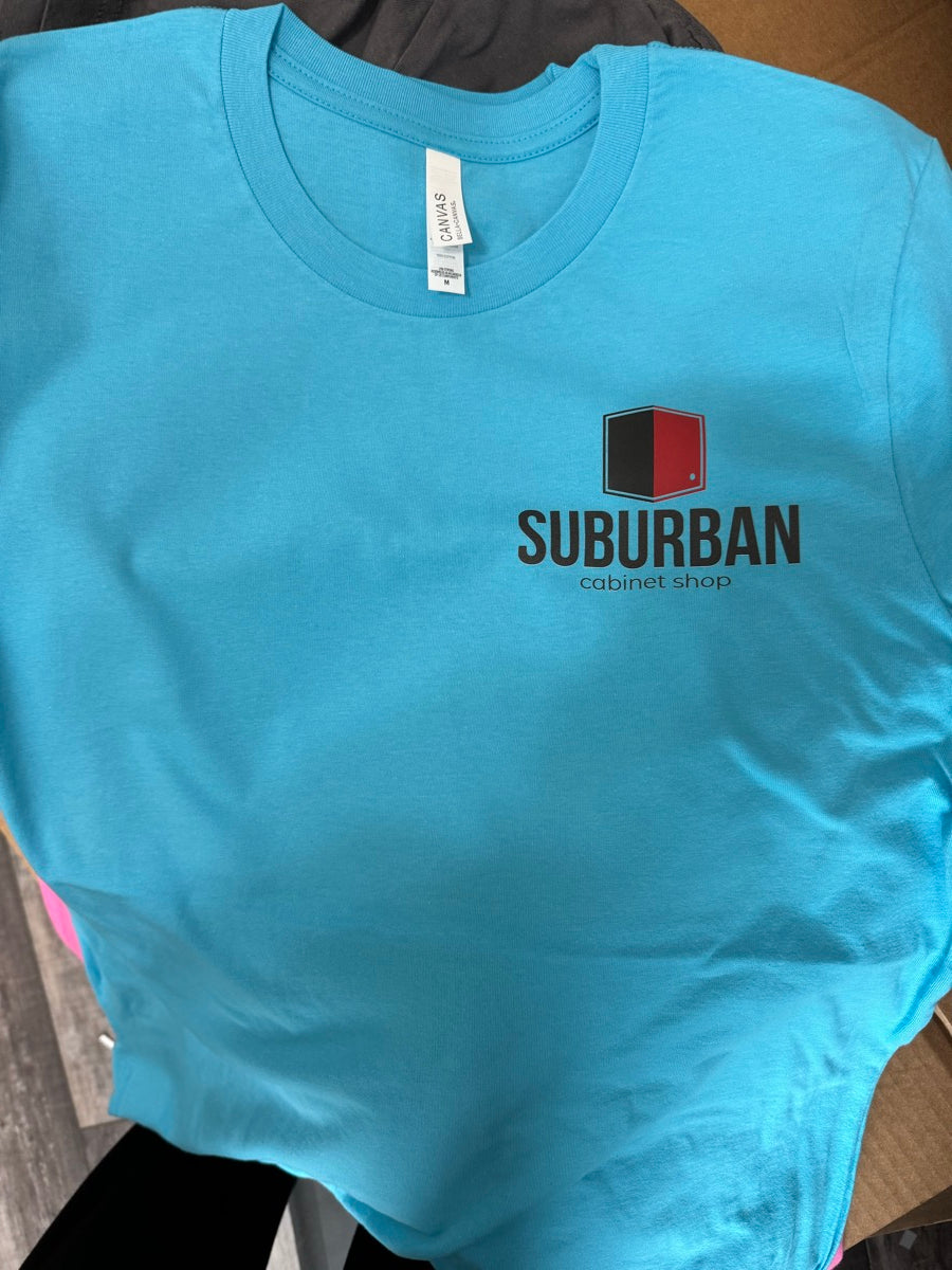 Completed Suburban Cabinet Shop apparel order