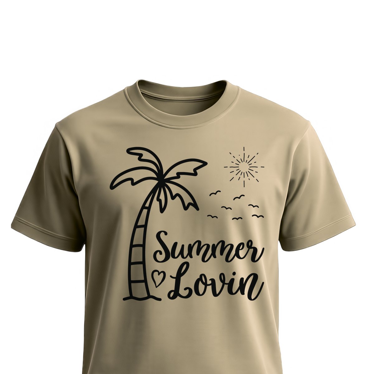 Summer Lovin Women's T-Shirts on sand shirt by Baylee's Creations