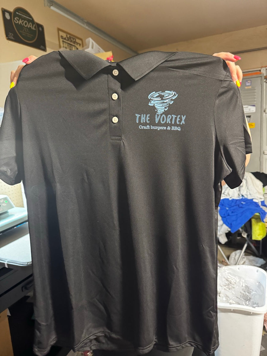 Completed The Vortex Craft Burgers and BBQ polo order